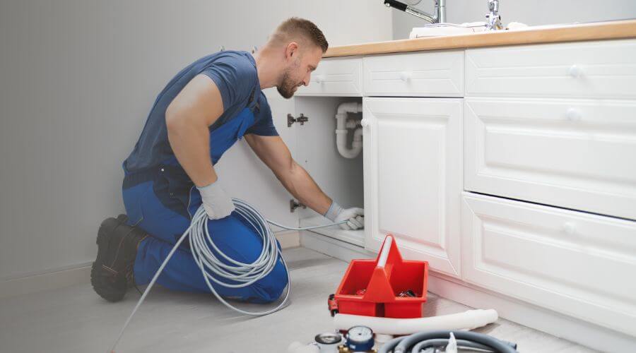 Local water heater installation in Ponder, TX